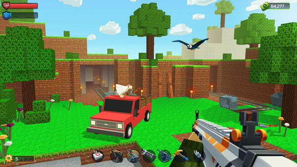 像素战斗：僵尸射手/Pixel Combat: Zombie Shooter 截图