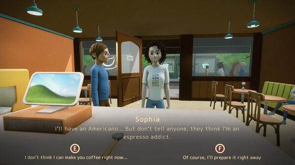 Coffee Express: Barista Simulator 截图