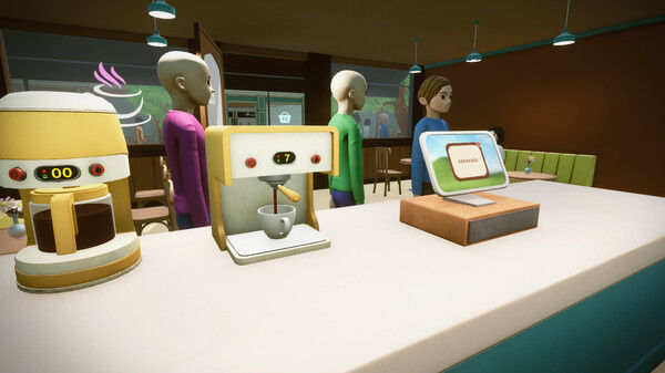 Coffee Express: Barista Simulator 截图
