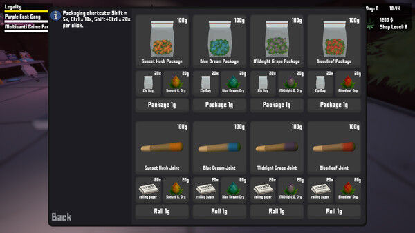 Weed Store Simulator 截图