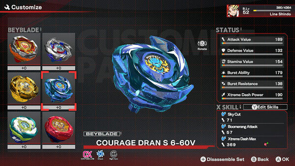 爆旋陀螺X：进化对决/BEYBLADE X EVOBATTLE 截图