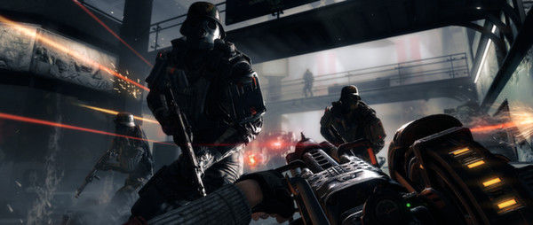 德军总部：新秩序/Wolfenstein: The New Order 截图