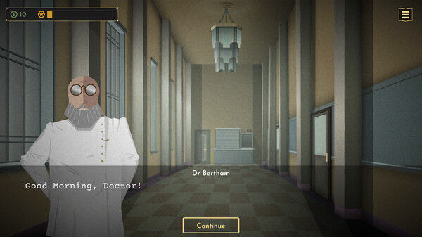 疗养院：精神病院模拟器/Sanatorium - A Mental Asylum Simulator 截图