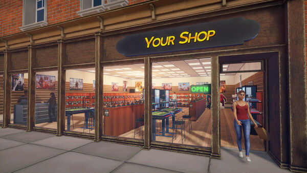 桌游商店模拟器/Tabletop Game Shop Simulator 截图