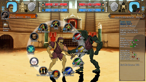 Swords and Sandals 3 Redux 截图