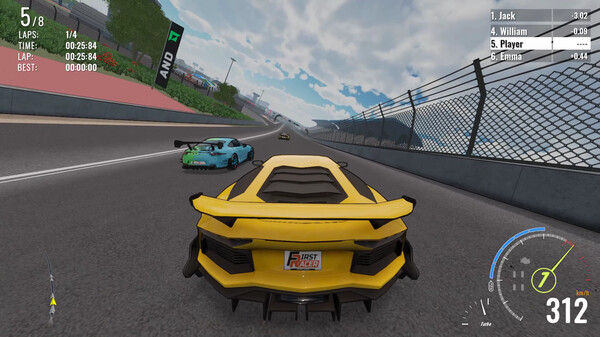 第一赛车手/First Racer 截图