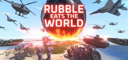 陨石吞噬世界/Rubble Eats The World