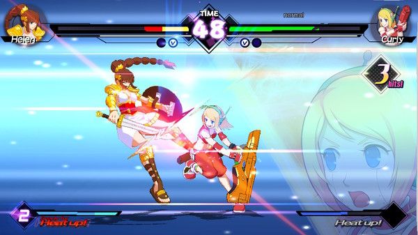 刃之异邦人/Blade Strangers 截图