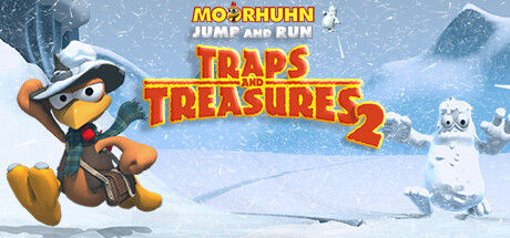 Moorhuhn Jump and Run 'Traps and Treasures 2' 截图