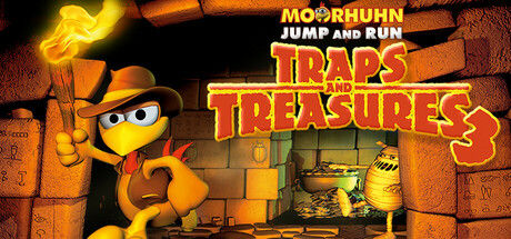 Moorhuhn Jump and Run 'Traps and Treasures 3' 截图