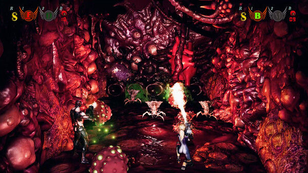 MT Force Aliens Uprising 截图