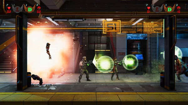 MT Force Aliens Uprising 截图