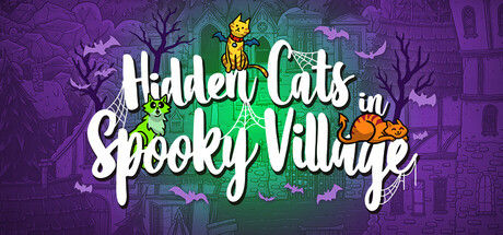 Hidden Cats in Spooky Village 截图