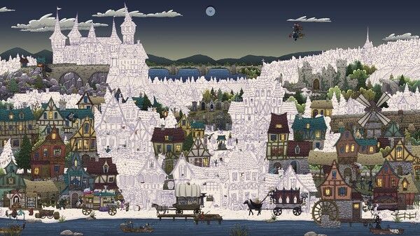 Hidden Cats in Spooky Village 截图