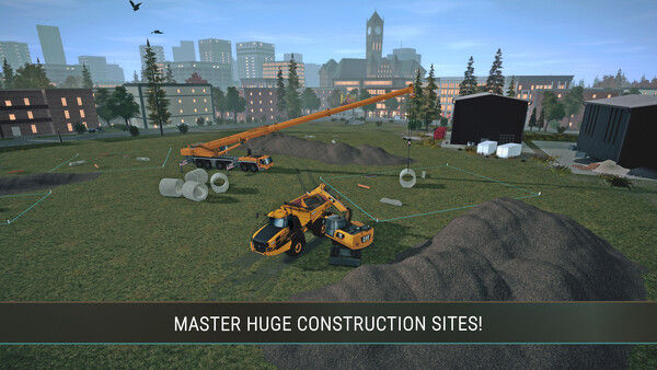 模拟建筑4/Construction Simulator 4 - Pocket Edition 截图