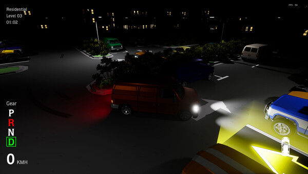 停车模拟器/Parking Simulator 截图