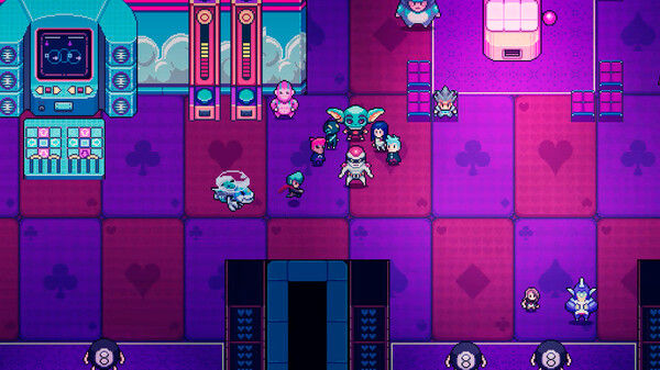 Cyberwar: Neon City 截图