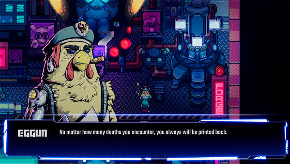 Cyberwar: Neon City 截图
