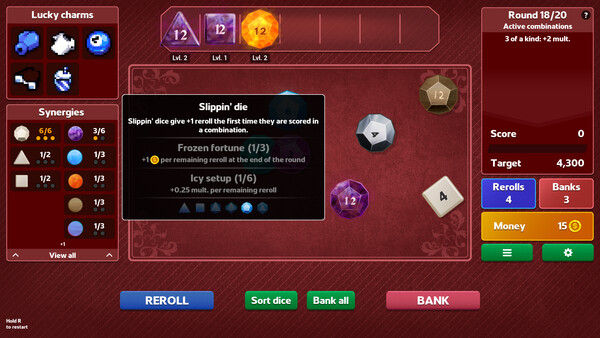 Dice Dice Baby 截图