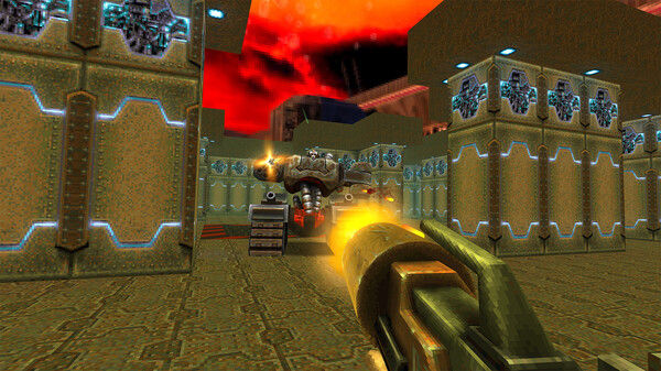 雷神之锤2增强版/Quake II 截图