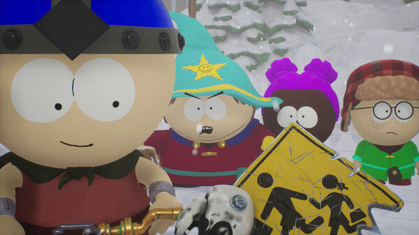 南方公园：下雪天！/SOUTH PARK: SNOW DAY! 截图