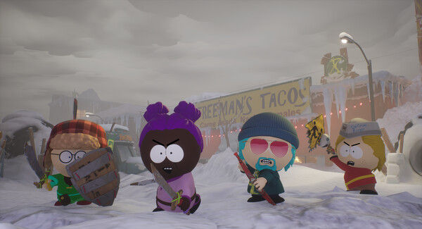 南方公园：下雪天！/SOUTH PARK: SNOW DAY! 截图