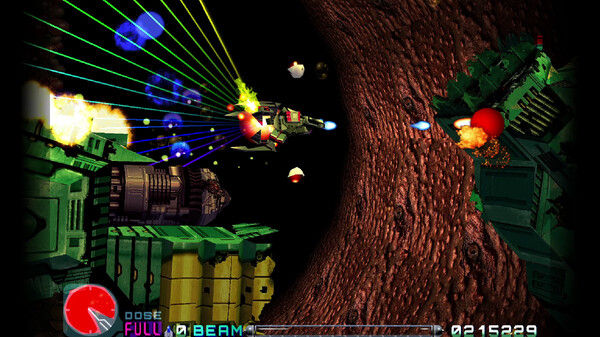 R-Type Delta: HD Boosted 截图