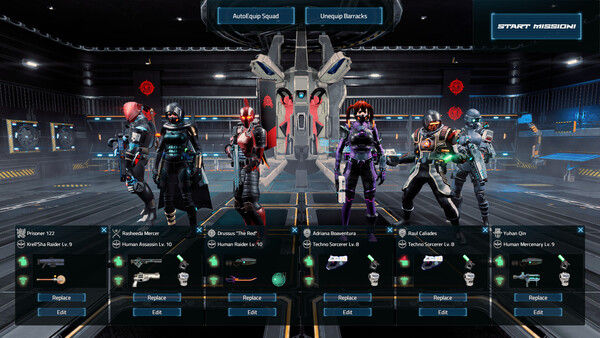 Void Marauders 截图