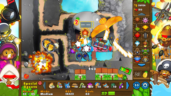 气球塔防5/Bloons TD 5 截图