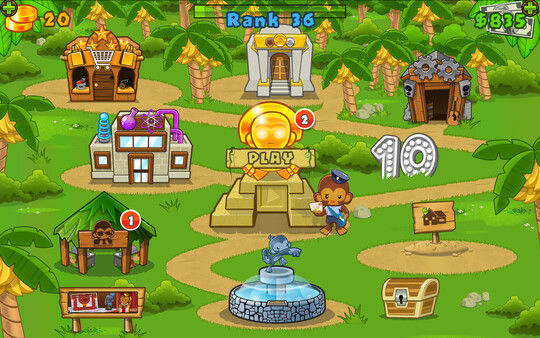 气球塔防5/Bloons TD 5 截图