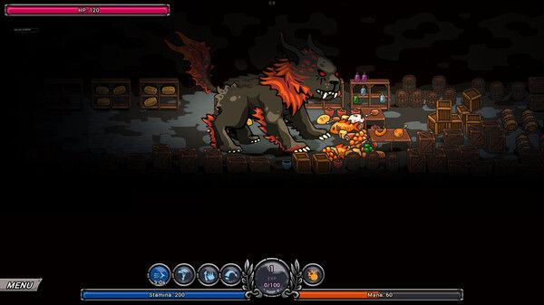 怪兽快跑：帝国的没落/Monster Run: Downfall of the Empire 截图