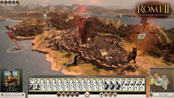 罗马2：全面战争/Total War: ROME II - Emperor Edition 截图