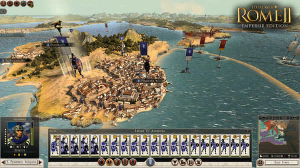 罗马2：全面战争/Total War: ROME II - Emperor Edition 截图