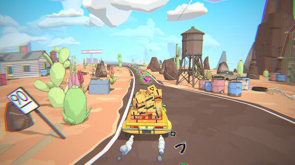 Super Box Delivery: Beyond the Horizon 截图