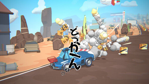 Super Box Delivery: Beyond the Horizon 截图