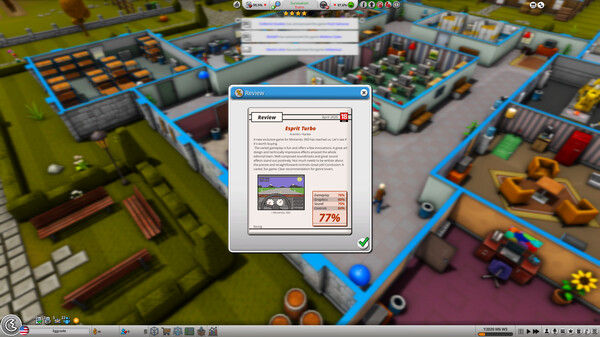 疯狂游戏大亨2/Mad Games Tycoon 2 截图