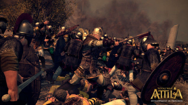阿提拉：全面战争/Total War: ATTILA 截图