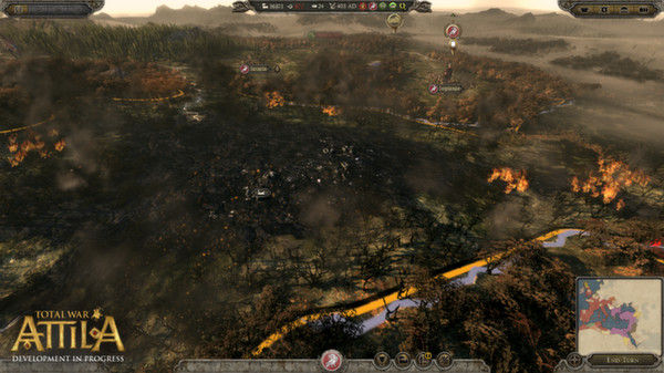 阿提拉：全面战争/Total War: ATTILA 截图