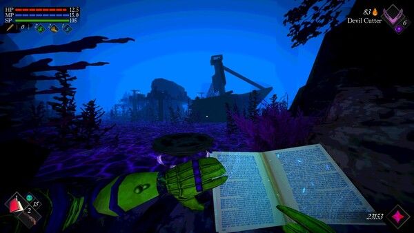 Dead Wells: The Devil Fragment 截图