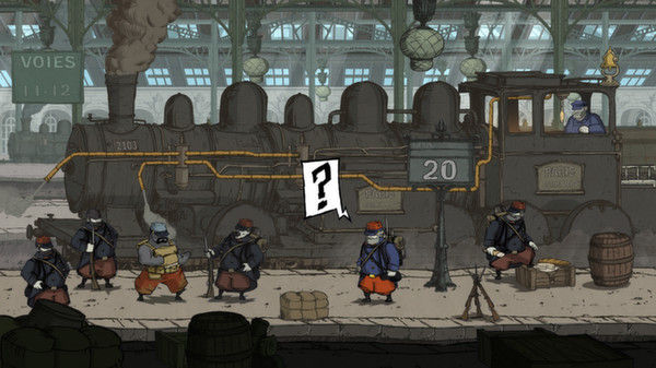 勇敢的心：伟大战争/Valiant Hearts: The Great War™ / Soldats Inconnus : Mémoires de la Grande Guerre™ 截图