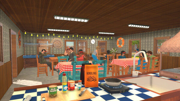 Dockside Dreams – Fish & Cook Simulator 截图