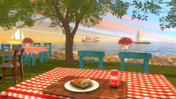 Dockside Dreams – Fish & Cook Simulator 截图