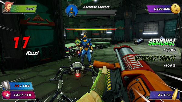 Wrack: Reclamation 截图