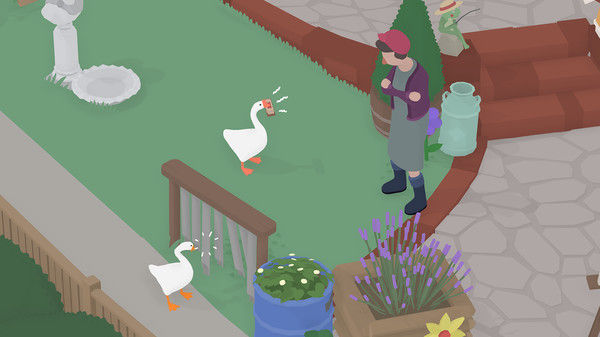 捣蛋鹅/Untitled Goose Game 截图