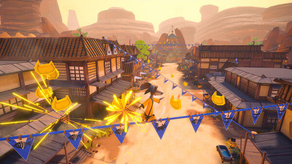 武士学院：愤怒爪影/Samurai Academy: Paws of Fury 截图