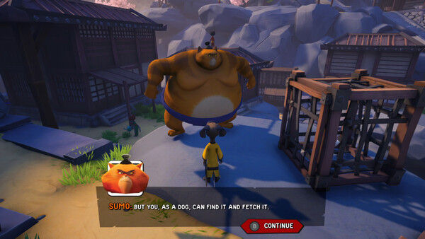 武士学院：愤怒爪影/Samurai Academy: Paws of Fury 截图