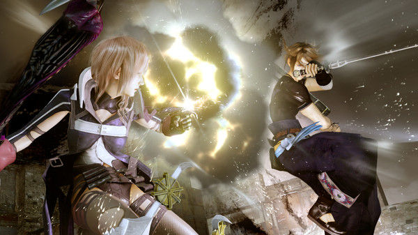 最终幻想13：雷霆归来/LIGHTNING RETURNS™: FINAL FANTASY® XIII 截图