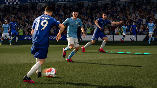 EA SPORTS™ FIFA 21 截图