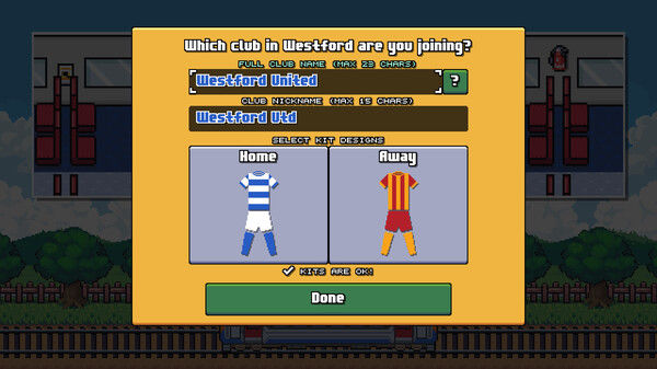 Bang Average Football – Play, Manage, Create 截图