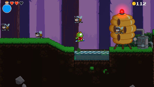 Dinopunk：卡科普斯的冒险/Dinopunk: the Cacops adventure 截图